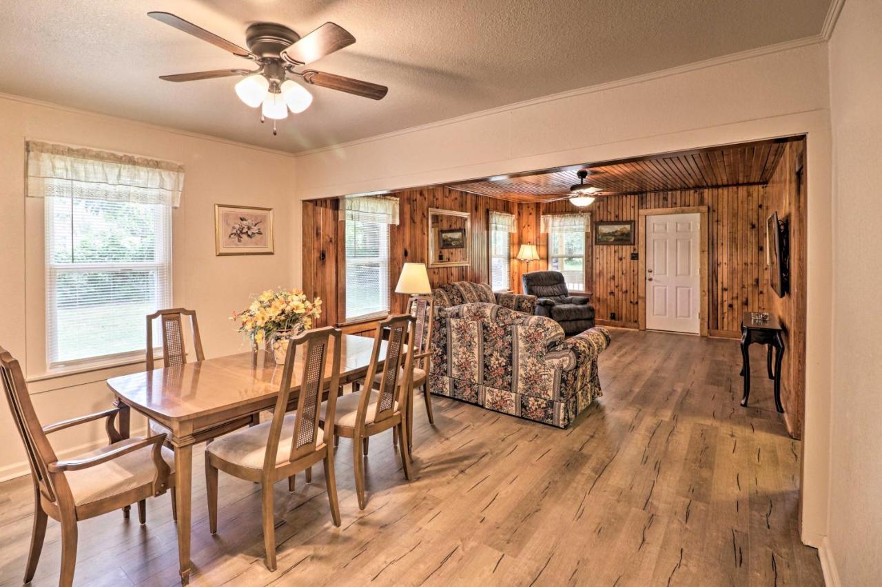 Hot Springs Getaway Half Mi To Oaklawn Casino! Villa Exteriör bild