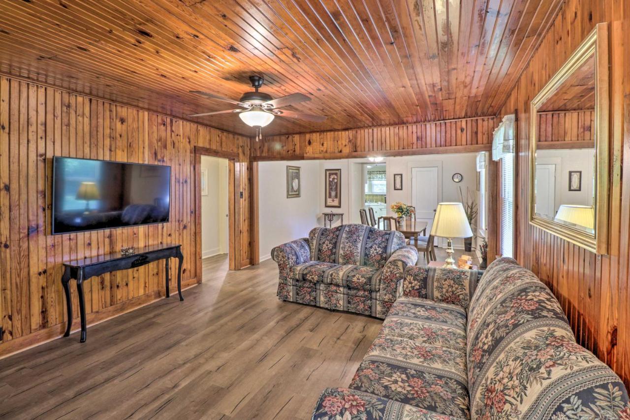 Hot Springs Getaway Half Mi To Oaklawn Casino! Villa Exteriör bild