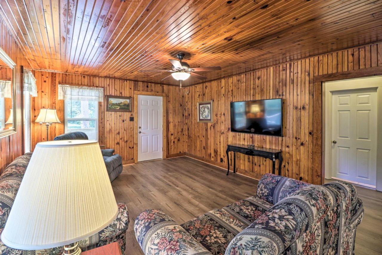 Hot Springs Getaway Half Mi To Oaklawn Casino! Villa Exteriör bild