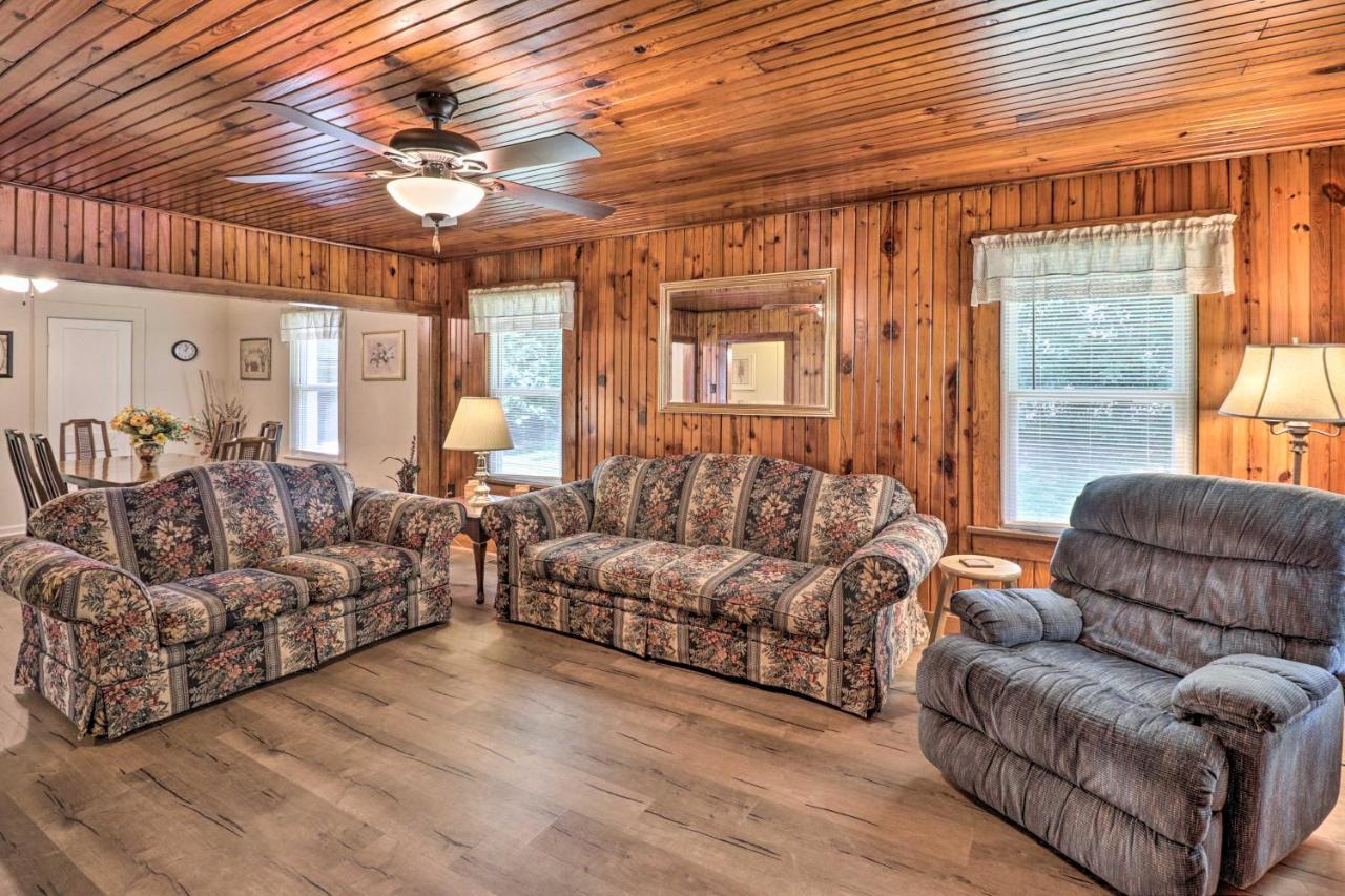 Hot Springs Getaway Half Mi To Oaklawn Casino! Villa Exteriör bild