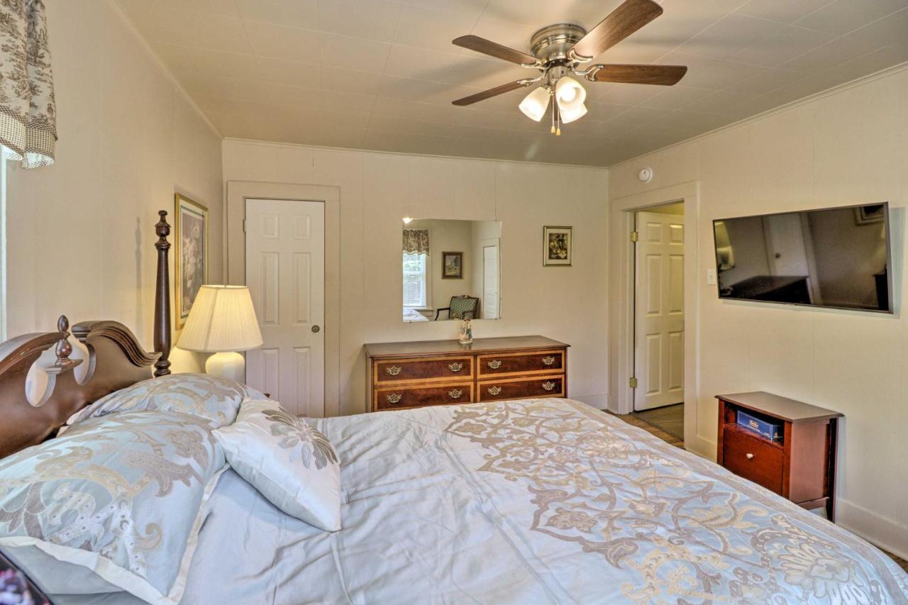Hot Springs Getaway Half Mi To Oaklawn Casino! Villa Exteriör bild