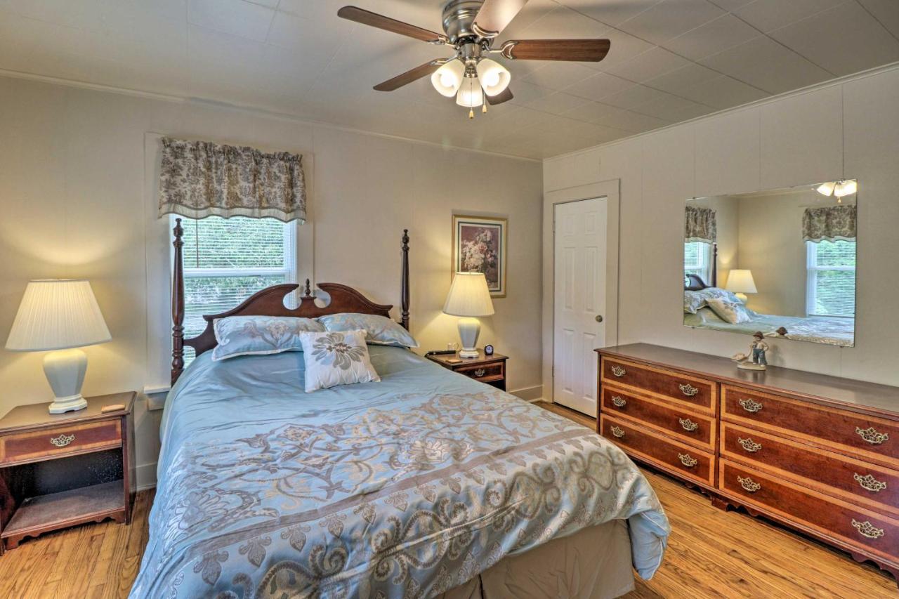 Hot Springs Getaway Half Mi To Oaklawn Casino! Villa Exteriör bild