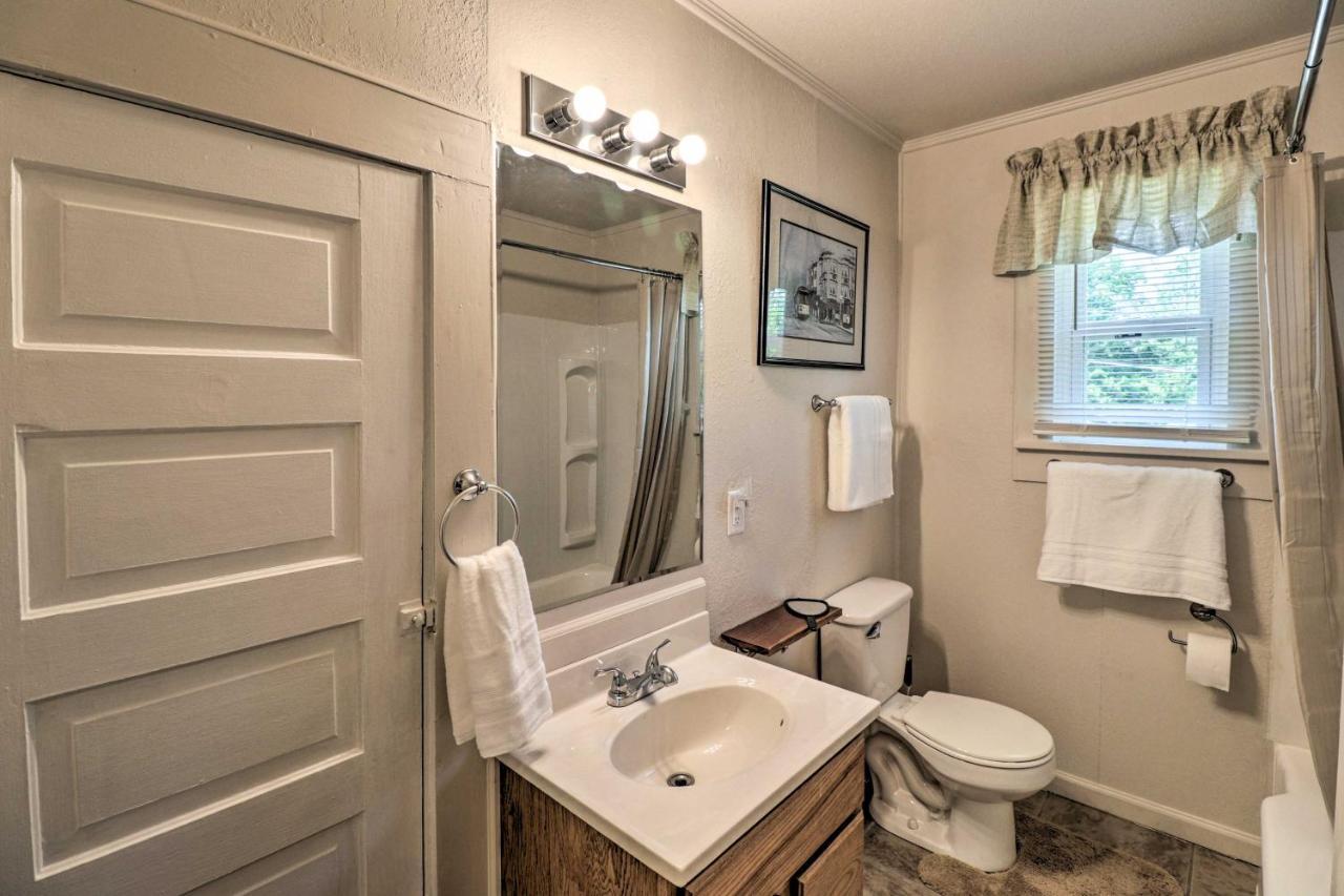 Hot Springs Getaway Half Mi To Oaklawn Casino! Villa Exteriör bild