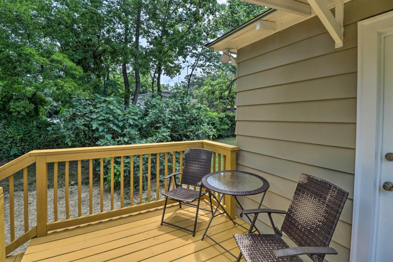 Hot Springs Getaway Half Mi To Oaklawn Casino! Villa Exteriör bild