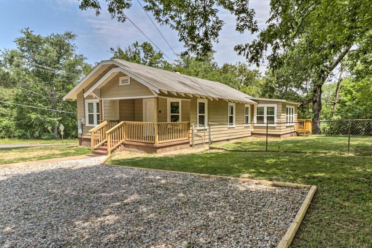 Hot Springs Getaway Half Mi To Oaklawn Casino! Villa Exteriör bild
