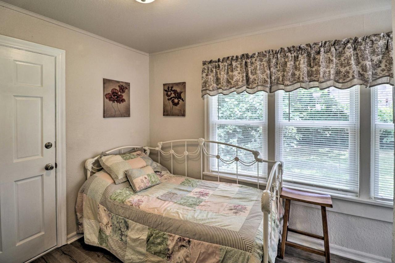 Hot Springs Getaway Half Mi To Oaklawn Casino! Villa Exteriör bild