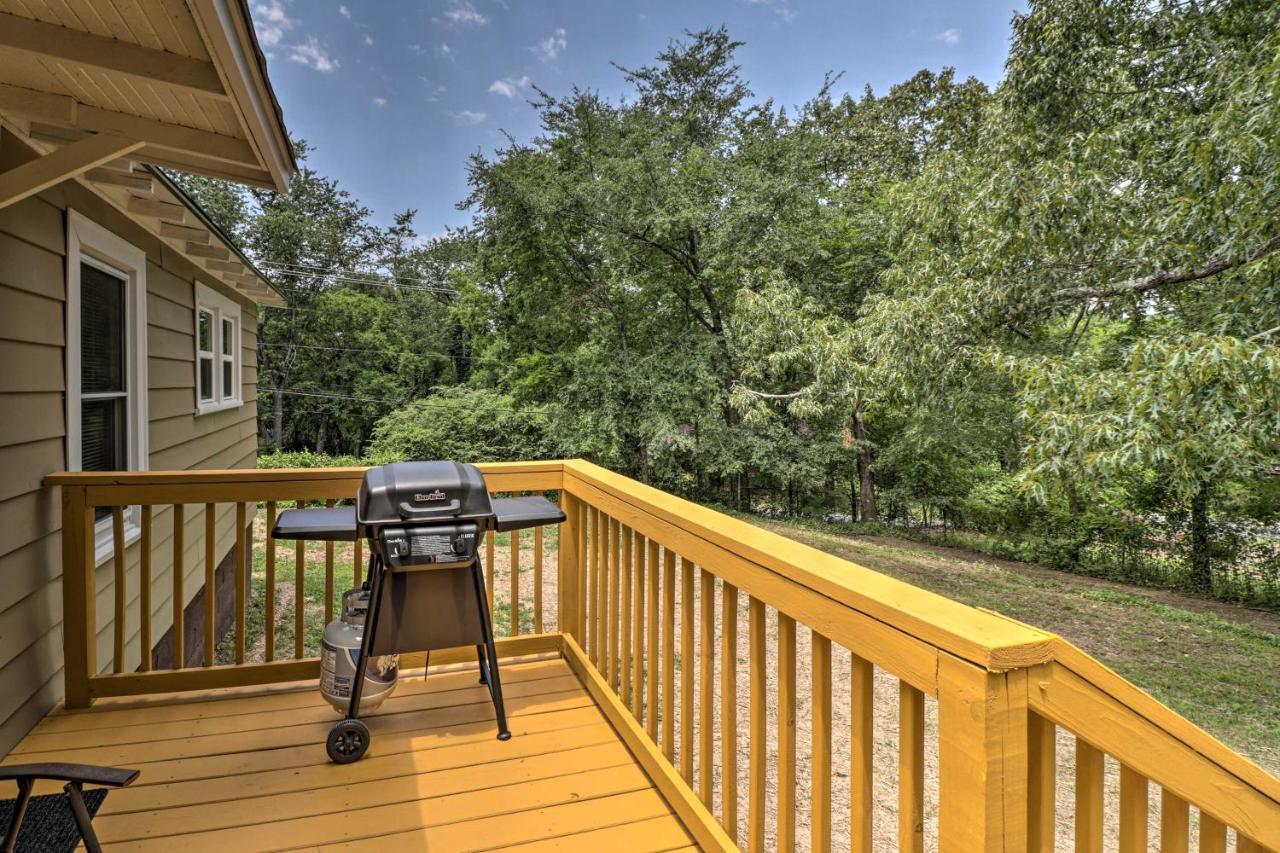 Hot Springs Getaway Half Mi To Oaklawn Casino! Villa Exteriör bild